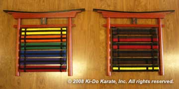 Black Belt Ranks